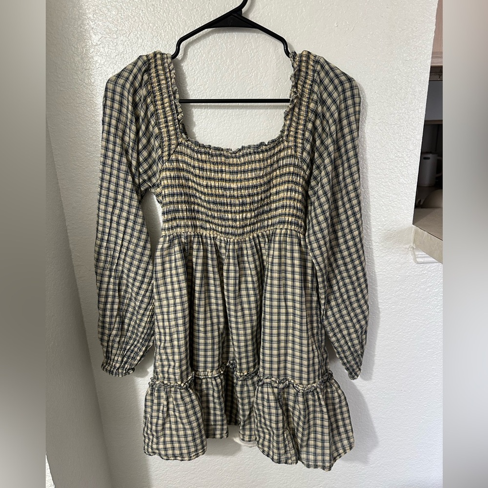 american eagle babydoll dress
